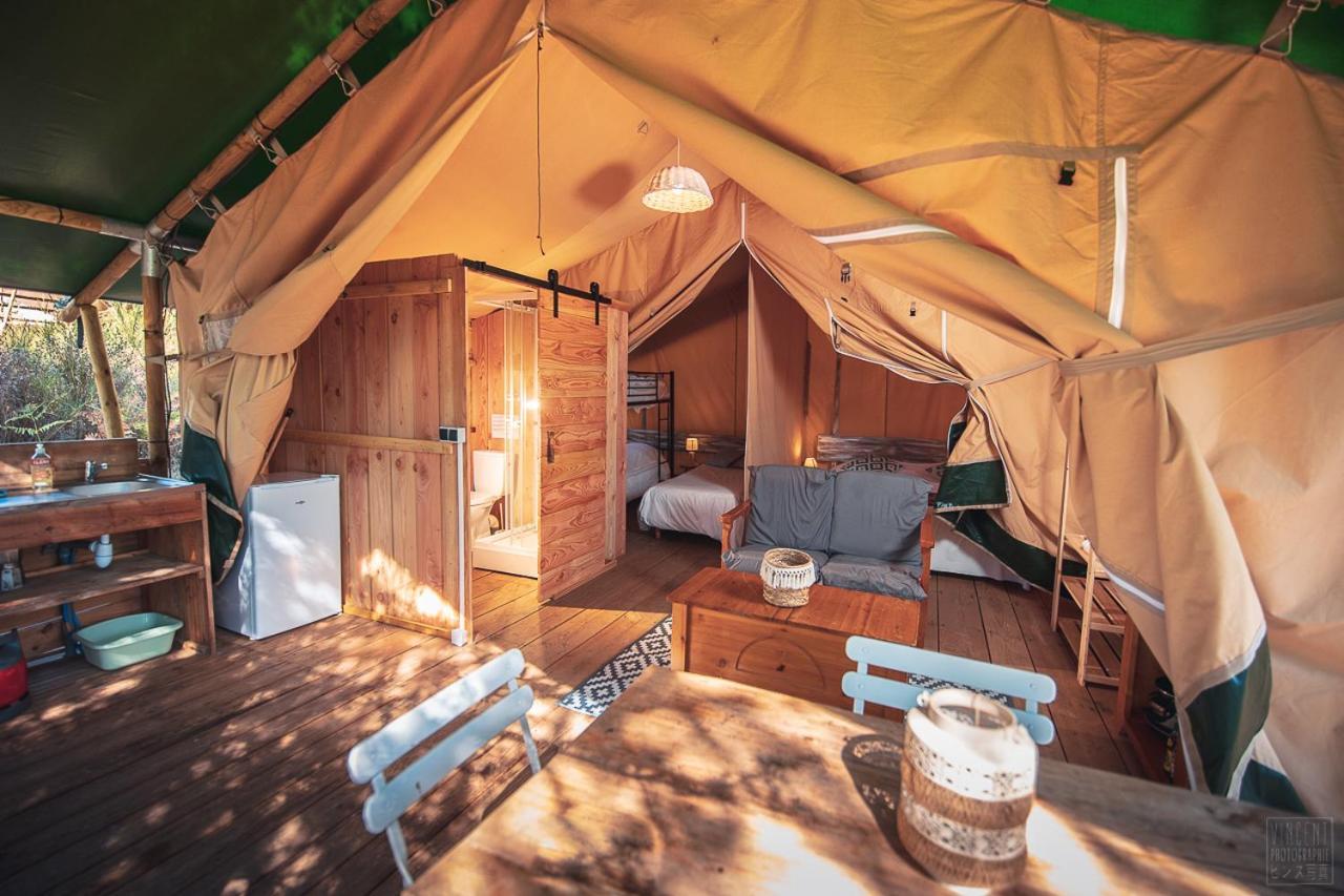 Domaine De La Vitarelle Glamping Villaniere Exterior foto