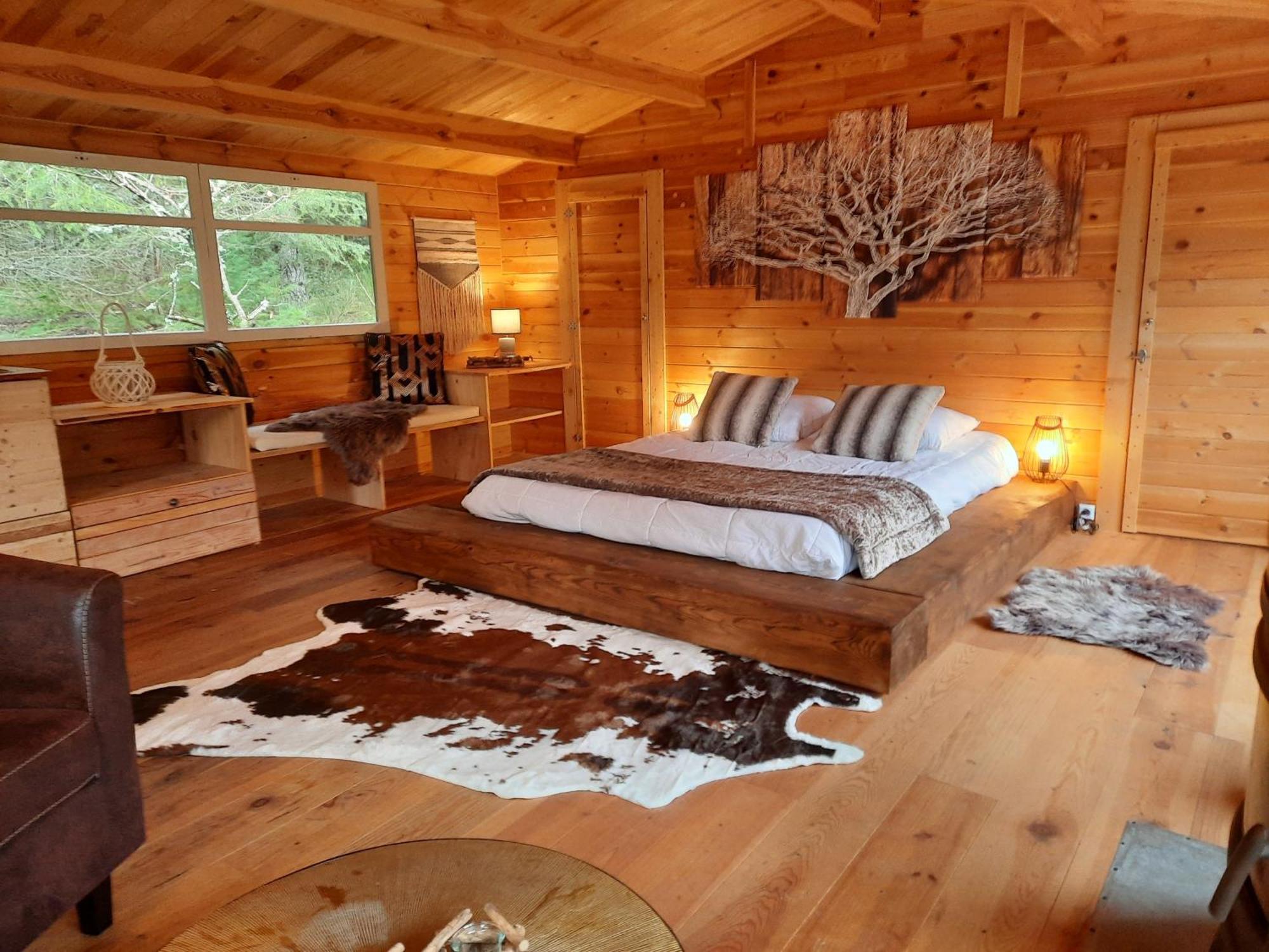 Domaine De La Vitarelle Glamping Villaniere Exterior foto