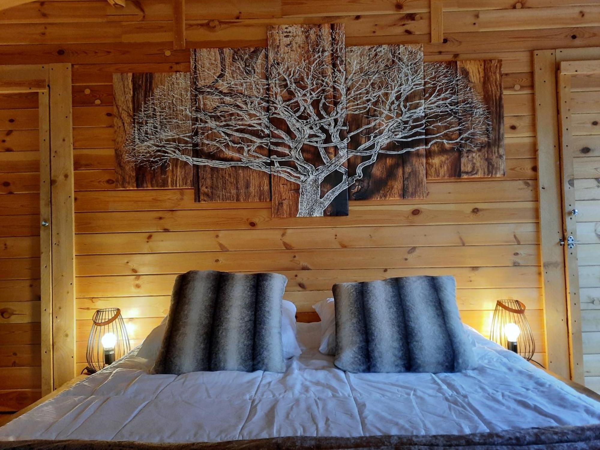 Domaine De La Vitarelle Glamping Villaniere Exterior foto