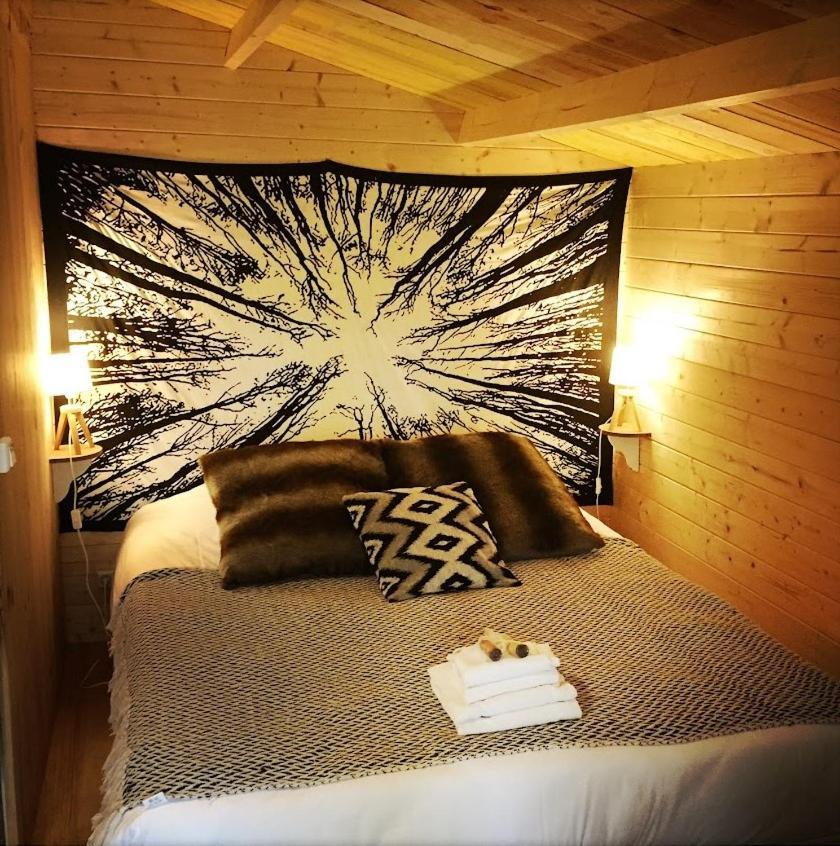 Domaine De La Vitarelle Glamping Villaniere Exterior foto