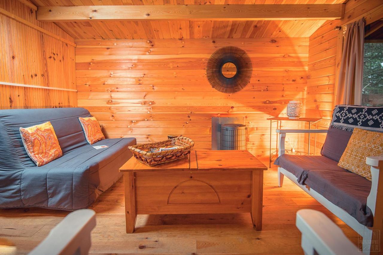 Domaine De La Vitarelle Glamping Villaniere Exterior foto