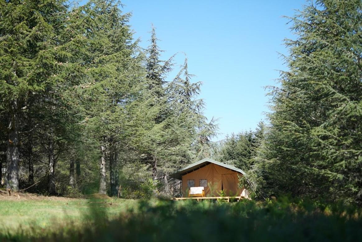 Domaine De La Vitarelle Glamping Villaniere Exterior foto