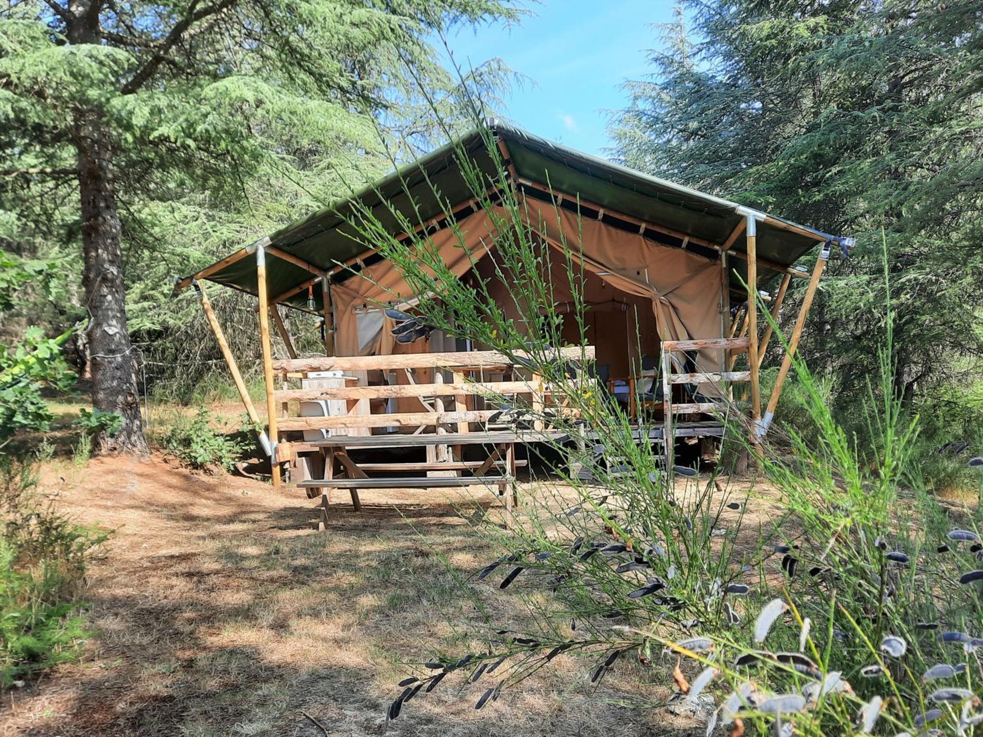 Domaine De La Vitarelle Glamping Villaniere Exterior foto
